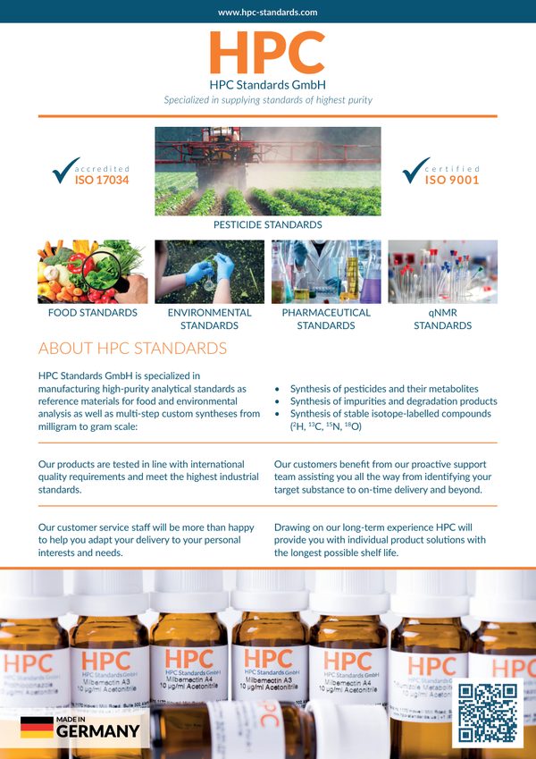 HPC Standards A4-flyer