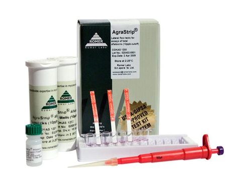 AgraStrip testkit