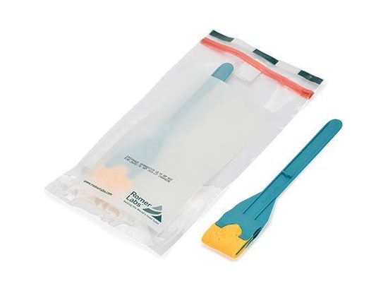 Sponge stick voor monstername